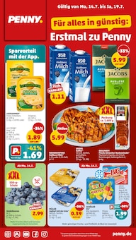 Joghurt im aktuellen Penny Prospekt (Aachen) Joghurt im Penny Prospekt "Wer gĂĽnstig will, muss Penny." mit 36 Seiten (Aachen)