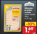 Aktuelle Hähnchen Angebote bei Netto Marken-Discount in Mönchengladbach Aktuelles Hähnchenbrustfiletroulade Angebot bei Netto Marken-Discount in Mönchengladbach ab 1,69 €