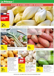 Prix et réduction Patate Douce dans le prospectus Carrefour en cours Offre Patate Douce dans le catalogue Carrefour du moment à la page 20