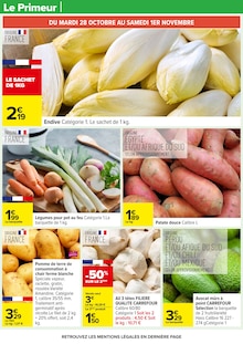 Promotion P'tit Basque dans le prospectus Carrefour, valable du 28/10/2025 au 10/11/2025 Promo P'tit Basque dans le catalogue Carrefour du moment à la page 20