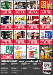 Cola im aktuellen Nuck Getränke Prospekt (Pirna) Cola im Nuck Getränke Prospekt "DIE GETRÄNKEKÖNNER" mit 2 Seiten (Pirna)