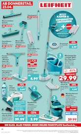 Aktueller Kaufland Prospekt mit Leifheit, "KNÜLLER", Seite 52
