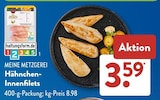 Aktuelles Hähnchen-Innenfilets Angebot bei ALDI SÜD in Duisburg ab 3,59 €