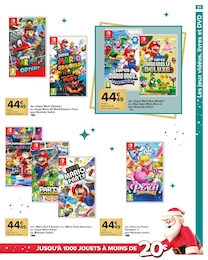 Offre Mario Kart 8 dans le catalogue Carrefour du moment à la page 53