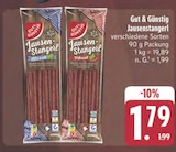 Jausenstangerl bei E center im Sonneberg Prospekt für 1,79 €