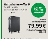 Hartschalenkoffer M im Angebot bei Marktkauf in Remscheid Hartschalenkoffer M Angebote bei Marktkauf Remscheid für 79,99 €