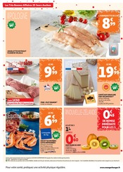 Promos Réfrigérateur dans le catalogue "25 JOURS AUCHAN" de Auchan Supermarché Réfrigérateur en promo dans le catalogue Auchan Supermarché à la page 4