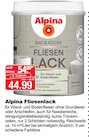 Fliesenlack im Angebot bei Herbrügger in Arnsberg Fliesenlack Angebote von Alpina bei Herbrügger Arnsberg für 44,99 €