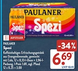 Spezi von Paulaner im aktuellen ALDI SÜD Prospekt