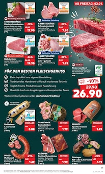 Braten im Kaufland Prospekt "KNÜLLER" mit 61 Seiten (Magdeburg)