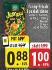 Jumpys Paprika im Angebot bei E center in Ahaus Jumpys Paprika Angebote von funny-frisch bei E center Ahaus für 0,88 €