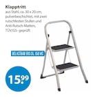 Klapptritt im V-Markt Prospekt Klapptritt von im aktuellen V-Markt Prospekt für 15,99 €