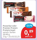 Proteinriegel bei budni im Henstedt-Ulzburg Prospekt für 0,89 €