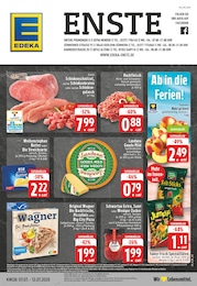 EDEKA Prospekt für Altena mit 24 Seiten EDEKA Prospekt für Altena: "Aktuelle Angebote", 24 Seiten, 07.07.2025 - 12.07.2025