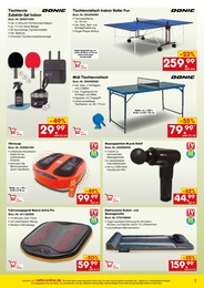 Tischtennis Angebot im aktuellen Netto Marken-Discount Prospekt auf Seite 7