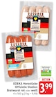 Aktuelle Bratwurst Angebote bei EDEKA in Wiesbaden Aktuelles Herzstücke Offizielle Stadion Bratwurst rot Angebot bei EDEKA in Wiesbaden ab 3,99 €