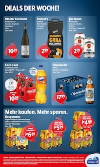 Coca Cola im aktuellen Getränke Hoffmann Prospekt (Cottbus) Coca Cola im Getränke Hoffmann Prospekt "Aktuelle Angebote" mit 9 Seiten (Cottbus)