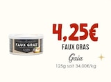 Faux gras - GAIA - Naturalia Faux gras - GAIA à 4,25 € dans le catalogue Naturalia