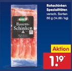 Rohschinken Spezialitäten im Netto Marken-Discount Prospekt Rohschinken Spezialitäten im aktuellen Netto Marken-Discount Prospekt für 1,19 €