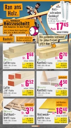 Hornbach Bretter im Prospekt Hornbach Bretter im Prospekt