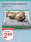Aktuelles Frische Wachteleier Angebot bei GLOBUS in Erfurt ab 2,49 €