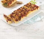 Focaccia poivrons chorizo en promo chez Super U Focaccia poivrons chorizo dans le catalogue Super U