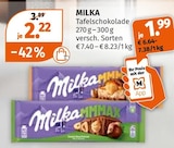 MILKA Angebote von MILKA bei Müller Rüsselsheim für 2,22 €