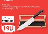 Chefmesser im Angebot bei GLOBUS in Bad Homburg Chefmesser Angebote von Stoneline bei GLOBUS Bad Homburg für 19,99 €