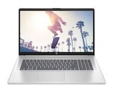 PC Portable HP Laptop 17-cp2039nf 173" AMD Ryzen™ 5 16 Go RAM 512 Go SSD Argent naturel - HP en promo chez Fnac Brest à 649,99 €