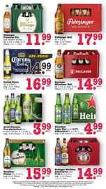 Bitburger im E center Prospekt in Karlsruhe Aktueller E center Prospekt mit Bitburger, "Aktuelle Angebote", Seite 35