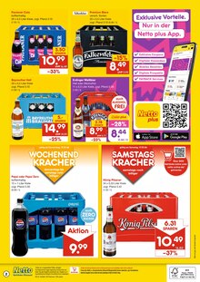 Cola im aktuellen Netto Marken-Discount Prospekt (Laatzen) Cola im Netto Marken-Discount Prospekt "DER ORT, AN DEM DU IMMER AUSGEZEICHNETE PREISE FINDEST." mit 2 Seiten (Laatzen)