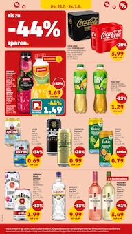 Coca Cola im Penny Prospekt "Wer günstig will, muss Penny." mit 44 Seiten (Celle)