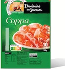 Coppa - ITINÉRAIRE DES SAVEURS dans le catalogue Intermarché Contact