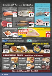 Forelle im E center Prospekt in Herten Aktueller E center Prospekt mit Forelle, "Aktuelle Angebote", Seite 20