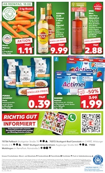 Rum im Kaufland Prospekt "Aktuelle Angebote" mit 58 Seiten (Stuttgart)