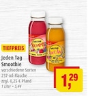 Smoothie Yummy Angebote von Jeden Tag bei Markant Stralsund für 1,29 €