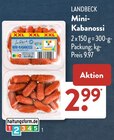 Aktuelles Mini-Kabanossi Angebot bei ALDI SÜD in Frankfurt (Main) ab 2,99 €