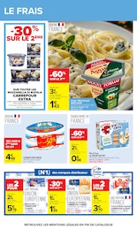 Offre Mozzarella dans le catalogue Carrefour du moment à la page 27