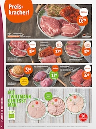 tegut Rib Eye Steak im Prospekt 