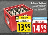 Aktuelles Weißbier Angebot bei E center in Herne ab 13,99 €