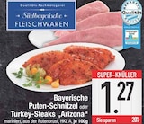 EDEKA - Bayerische Puten-Schnitzel Angebot im Prospekt Bayerische Puten-Schnitzel bei EDEKA im Prospekt "" für 1,27 €