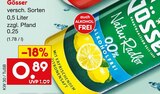 Aktuelles Gösser Angebot bei Netto Marken-Discount in Freiburg (Breisgau) ab 0,89 €
