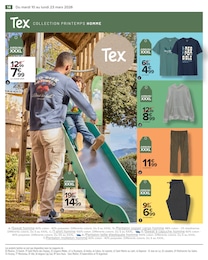 Offre Pantalon Molleton dans le catalogue Carrefour du moment à la page 14