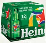 Bière blonde - Heineken en promo chez Intermarché Reims à 5,04 €