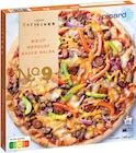 Pizza boeuf, merguez, sauce Salsa - Picard à 3,99 € dans le catalogue Picard