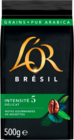 CAFÉ EN GRAINS BRÉSIL L'OR - L OR - Auchan Hypermarché à Angers CAFÉ EN GRAINS BRÉSIL L'OR - L OR en promo chez Auchan Hypermarché Angers à 10,99 €