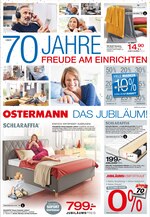 Ostermann Prospekt für Bonn mit 12 Seiten Ostermann Prospekt für Bonn: "ÜBER 70 JAHRE FREUDE AM EINRICHTEN", 12 Seiten, 16.06.2021 - 30.06.2021