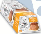 Mousseline pour chat au poulet - GOURMET RÉVÉLATIONS en promo chez Intermarché Hyper Mousseline pour chat au poulet - GOURMET RÉVÉLATIONS dans le catalogue Intermarché Hyper