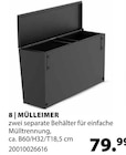 Aktuelle Mülleimer Angebote bei Dehner Garten-Center in Neuss Aktuelles Mülleimer Angebot bei Dehner Garten-Center in Neuss ab 79,99 €