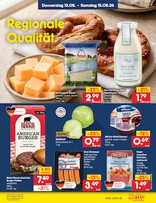 Mettwurst im aktuellen Netto Marken-Discount Prospekt (Hamburg) Mettwurst im Netto Marken-Discount Prospekt "Aktuelle Angebote" mit 76 Seiten (Hamburg)
